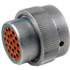 HD36-18-21SN - 21 circuit HD30 line plug. (1pc)